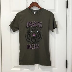 Vici Dolls Dream On Dreamer tiger tee